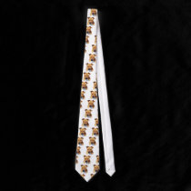 Pitbull necktie ties
