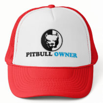 pitbull owner mesh hats