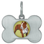 Pitbull pet tag