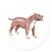 Pitbull,Png stickers