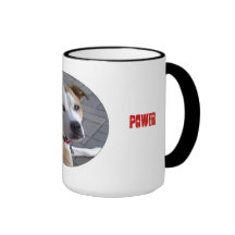 Pitbull Power Mug