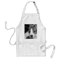 Pitbull puppy apron