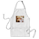 Pitbull Puppy Dog Eyes Art Photography Apron