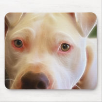Pitbull Puppy Dog Eyes Art Photography mousepads by KahunaLuna Pitbull Puppy Dog Eyes Art Photography mousepads