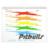Pitbull Save the Breed calendar