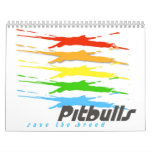 Pitbull Save the Breed calendar
