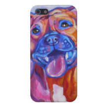 Pitbull Smile Case Savvy iPhone 5 Glossy Finish iPhone 5 Covers