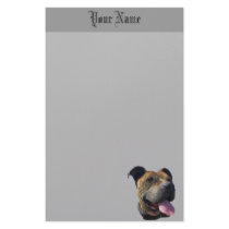 Pitbull Stationary stationery