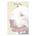 Pitbull stationary stationery paper