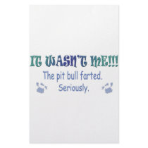 PitBull stationery