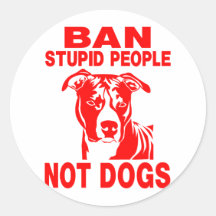 PITBULL STICKERS