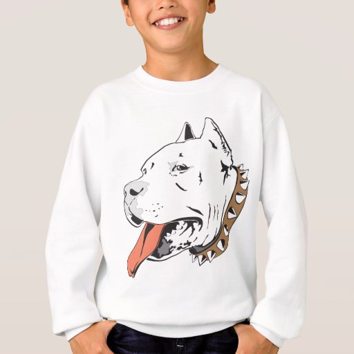 pitbull sweatshirt