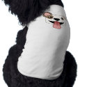Pitbull T-Shirt pet clothing by JustDogs Pitbull T-Shirt pet clothing