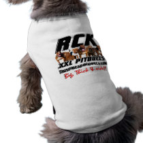 PITBULL T SHIRT FOR DOGS, DOG PITBULL APPAREL pet clothing