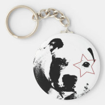 Pitbull Terrier Key Chain