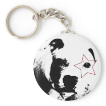 Pitbull Terrier Key Chain