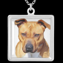 Pitbull Terrier necklaces