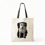 pitbull tote bag