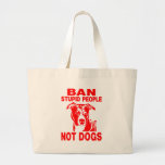 PITBULL TOTE BAG