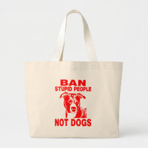 PITBULL TOTE BAG