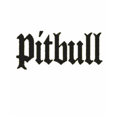 Pitbull T Shirts by xmhillx