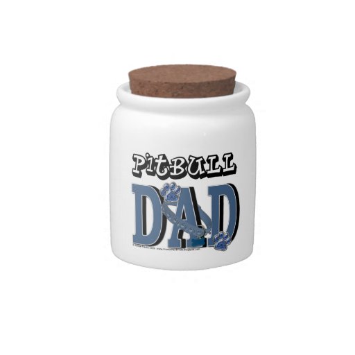 PitBullDad Candy Jars