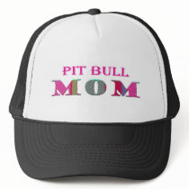 PitBullMom Trucker Hats