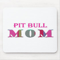 PitBullMom Mousepad