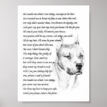 pitbullpoem print