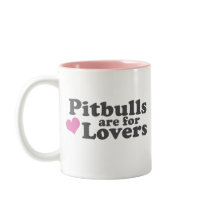 Pitbulls are for Lovers mugs by HelloBully Pitbulls are for Lovers mugs