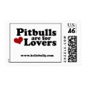 Pitbulls are for Lovers STAMPS by HelloBully Pitbulls are for Lovers STAMPS