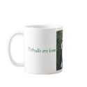 Pitbulls are love, Rescue one mugs