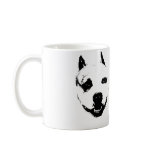 Pitbulls bw mugs