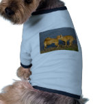 pitbulls in love pet clothing