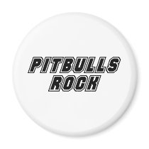 Pitbulls Rock magnets