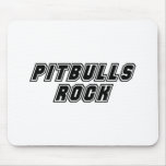 Pitbulls Rock Mouse Pads