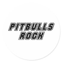Pitbulls Rock stickers by dustin1175 Pitbulls Rock stickers