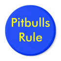 Pitbulls Rule magnets