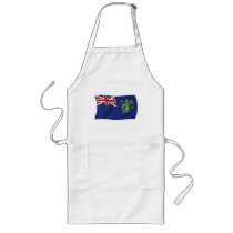 Pitcairn Islands Flag Apron by LivingFlags2 Pitcairn Islands Flag Apron