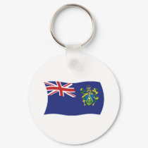 Pitcairn Islands Flag Keychain