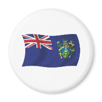 Pitcairn Islands Flag Magnet