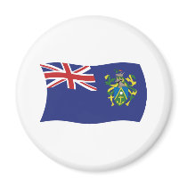 Pitcairn Islands Flag Magnet