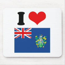 Pitcairn Islands Flag Mouse Mats