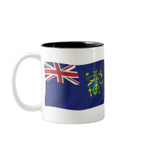 Pitcairn Islands Flag Mug by LivingFlags2 Pitcairn Islands Flag Mug