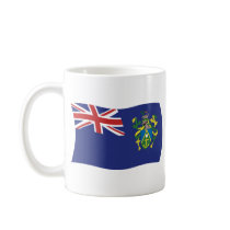 Pitcairn Islands Flag Mug by livingflags Pitcairn Islands Flag Mug