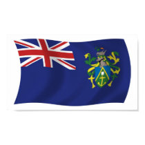 Pitcairn Islands Flag Poster Print by LivingFlags2 Pitcairn Islands Flag Poster Print