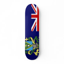 Pitcairn Islands Flag Skate Decks