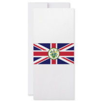 Pitcairn Islands Governor Flag Full Color Rack Card