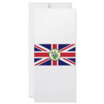 Pitcairn Islands Governor Flag Full Color Rack Card
