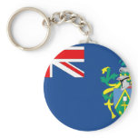 Pitcairn Islands keychains